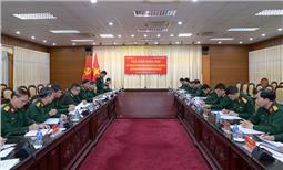 Học viện Quốc phòng và Quân khu tọa đàm khoa học đề tài cấp Quốc gia